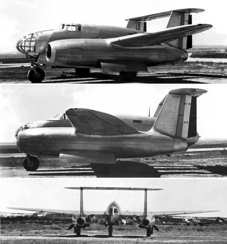 SNCAC NC.1071 (COLD WAR, X-PLANE) SNCAC NC.1071
