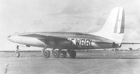SNCASO SO.4000 (COLD WAR, X-PLANE) SNCASO SO.4000