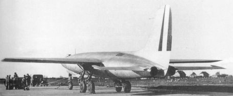 SNCASO SO.4000 (COLD WAR, X-PLANE) SNCASO SO.4000