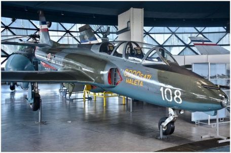 SOKO G-2 Galeb (Seagull) (COLD WAR) SOKO G-2 Galeb (Seagull)