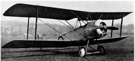 Sopwith 1-1/2 Strutter (One-and-One-Half Strutter)