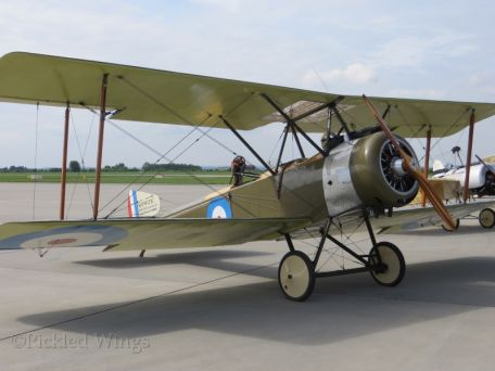 Sopwith 1-1/2 Strutter (One-and-One-Half Strutter)