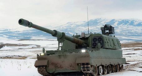 T-155 Firtina (Storm) (MODERN, SELF-PROPELLED ARTILLERY) T-155 Firtina (Storm)