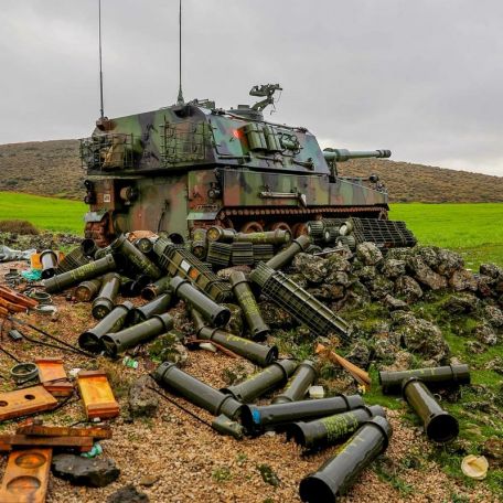 T-155 Firtina (Storm) (MODERN, SELF-PROPELLED ARTILLERY) T-155 Firtina (Storm)