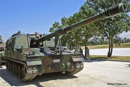 T-155 Firtina (Storm) (MODERN, SELF-PROPELLED ARTILLERY) T-155 Firtina (Storm)