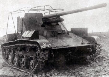 TACAM T-60 (WORLD WAR 2) TACAM T-60