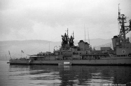 USS O'Hare (DD-889) (COLD WAR, VIETNAM WAR) USS O'Hare (DD-889)
