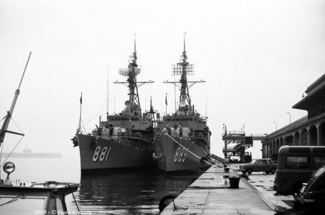 USS O'Hare (DD-889) (COLD WAR, VIETNAM WAR) USS O'Hare (DD-889)
