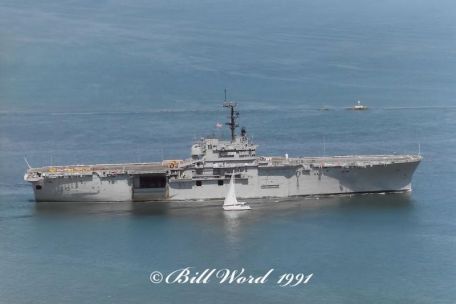 USS Okinawa (LPH-3) (KOREAN WAR, VIETNAM WAR) USS Okinawa (LPH-3)
