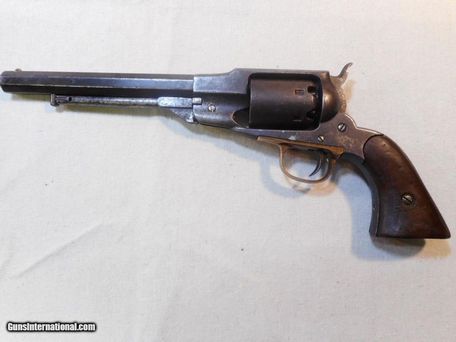 Remington-Beals Model 1858 Navy (AMERICAN CIVIL WAR) Remington-Beals Model 1858 Navy