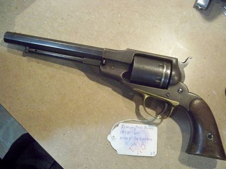 Remington-Beals Model 1858 Navy (AMERICAN CIVIL WAR) Remington-Beals Model 1858 Navy