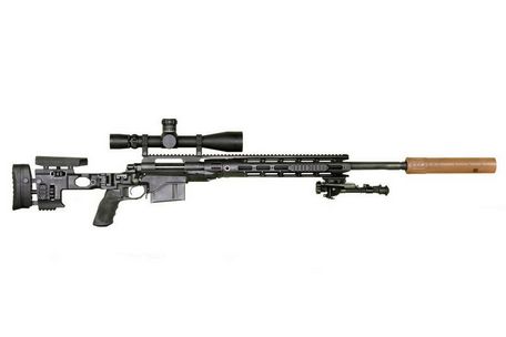 Remington M2010 ESR (Enhanced Sniper Rifle)