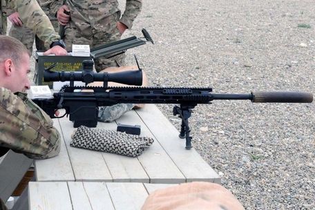 Remington M2010 ESR (Enhanced Sniper Rifle)
