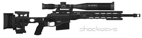 Remington MSR (Modular Sniper Rifle)