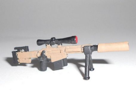 Remington MSR (Modular Sniper Rifle)