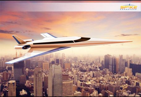 Spike S-512 QSJ (Quiet Supersonic Jet) (MODERN AIRCRAFT, X-PLANE, FUTURE FLIGHT) Spike S-512 QSJ (Quiet Supersonic Jet)