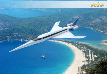 Spike S-512 QSJ (Quiet Supersonic Jet) (MODERN AIRCRAFT, X-PLANE, FUTURE FLIGHT) Spike S-512 QSJ (Quiet Supersonic Jet)
