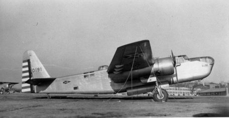 Stearman XA-21 (WORLD WAR 2, X-PLANE) Stearman XA-21
