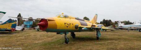 Sukhoi Su-20 (Fitter-C) (COLD WAR, GULF WAR, MODERN AIRCRAFT) Sukhoi Su-20 (Fitter-C)