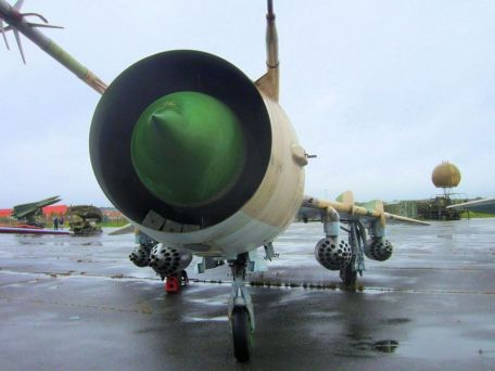 Sukhoi Su-20 (Fitter-C) (COLD WAR, GULF WAR, MODERN AIRCRAFT) Sukhoi Su-20 (Fitter-C)