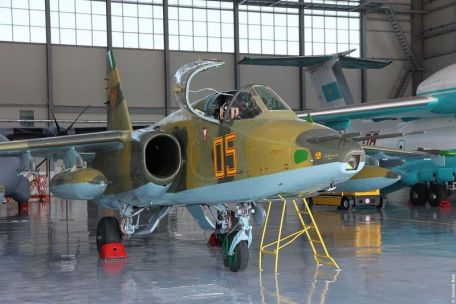 Sukhoi Su-25 Grach (Frogfoot)