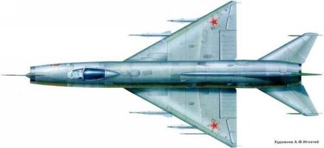 Sukhoi Su-9 (Fishpot) (COLD WAR) Sukhoi Su-9 (Fishpot)