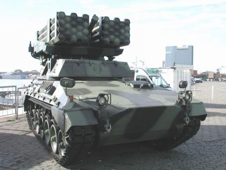 TAMSE VCLC (Vehiculo de Combate LanzaCohetes)