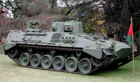 TAMSE VCLC (Vehiculo de Combate LanzaCohetes)