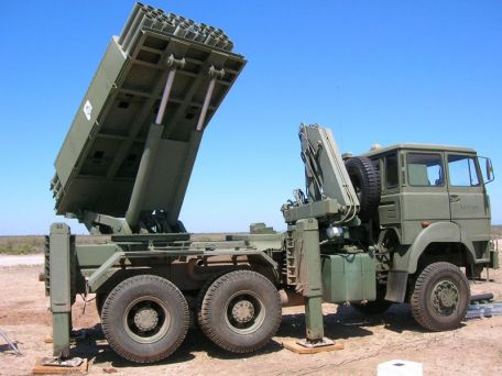 TAMSE VCLC (Vehiculo de Combate LanzaCohetes)