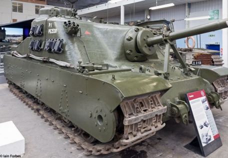 Tank, Heavy Assault, Tortoise (A39)