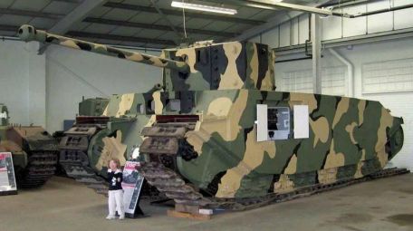 Tank, Heavy, TOG 2 (WORLD WAR 2, X-TANK) Tank, Heavy, TOG 2