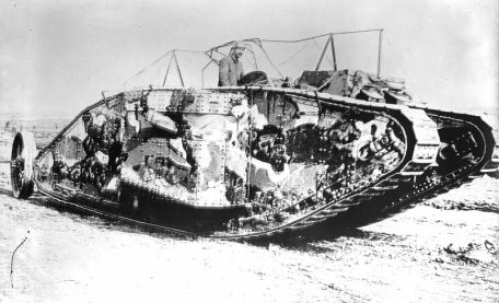 Tank Mk I (Big Willie / Centipede / Mother)