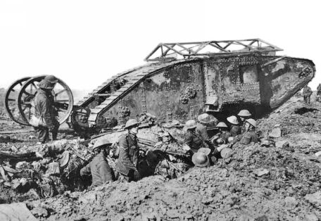 Tank Mk I (Big Willie / Centipede / Mother)