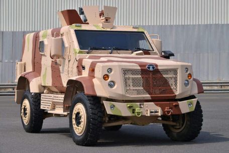 TATA Motors LAMV (Light Armored Multipurpose Vehicle) (MODERN) TATA Motors LAMV (Light Armored Multipurpose Vehicle)