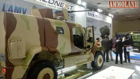 TATA Motors LAMV (Light Armored Multipurpose Vehicle) (MODERN) TATA Motors LAMV (Light Armored Multipurpose Vehicle)