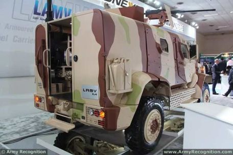 TATA Motors LAMV (Light Armored Multipurpose Vehicle) (MODERN) TATA Motors LAMV (Light Armored Multipurpose Vehicle)