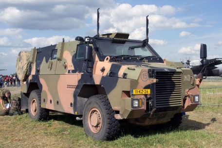 Thales Bushmaster (ARMORED PERSONNEL CARRIER, MODERN) Thales Bushmaster
