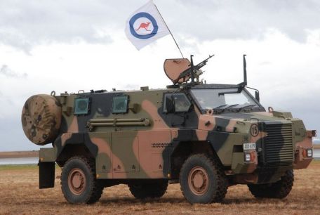 Thales Bushmaster (ARMORED PERSONNEL CARRIER, MODERN) Thales Bushmaster