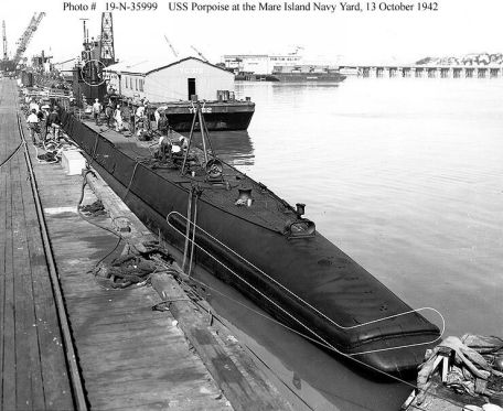 USS Porpoise (SS-172)