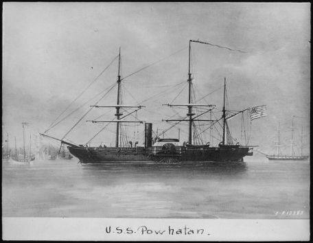 USS Powhatan (1852) (AMERICAN CIVIL WAR) USS Powhatan (1852)