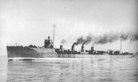 USS Preston (DD-19) (WORLD WAR 1) USS Preston (DD-19)