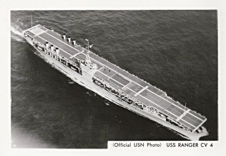 USS Ranger (CV-4) (WORLD WAR 2) USS Ranger (CV-4)