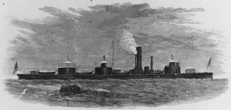 USS Roanoke (1857) (AMERICAN CIVIL WAR) USS Roanoke (1857)