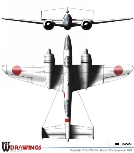 Tachikawa Ki-70 (Clara)