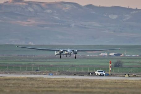 TAI Aksungur (MODERN AIRCRAFT, DRONE TECHNOLOGY, FUTURE FLIGHT) TAI Aksungur