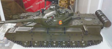 TR-125 (Tanc Romanesc Model 125) (MAIN BATTLE TANK, MODERN) TR-125 (Tanc Romanesc Model 125)