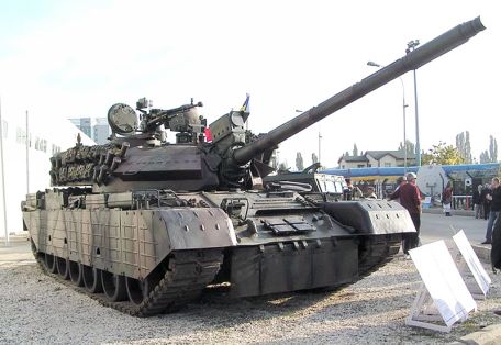 TR-85 (Tanc Romanesc Model 85) (COLD WAR, MAIN BATTLE TANK, MODERN) TR-85 (Tanc Romanesc Model 85)