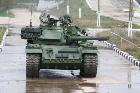TR-85 (Tanc Romanesc Model 85) (COLD WAR, MAIN BATTLE TANK, MODERN) TR-85 (Tanc Romanesc Model 85)