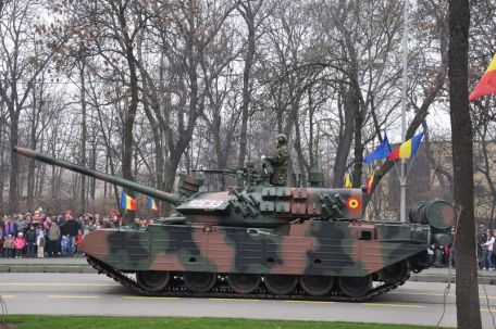 TR-85 (Tanc Romanesc Model 85) (COLD WAR, MAIN BATTLE TANK, MODERN) TR-85 (Tanc Romanesc Model 85)