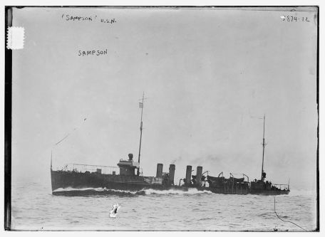 USS Sampson (DD-63)
